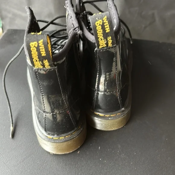 Dr. Martens 1460 Black Lace-Up Boots - Picture 4 of 8
